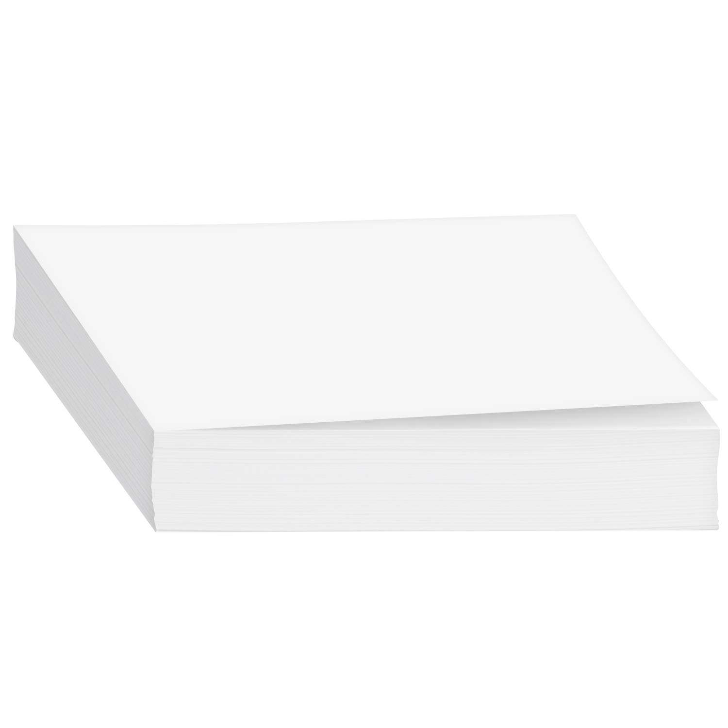 White Memo Sheets, 20lb Paper, 500 Sheets Per Pack (5 x 7) 1