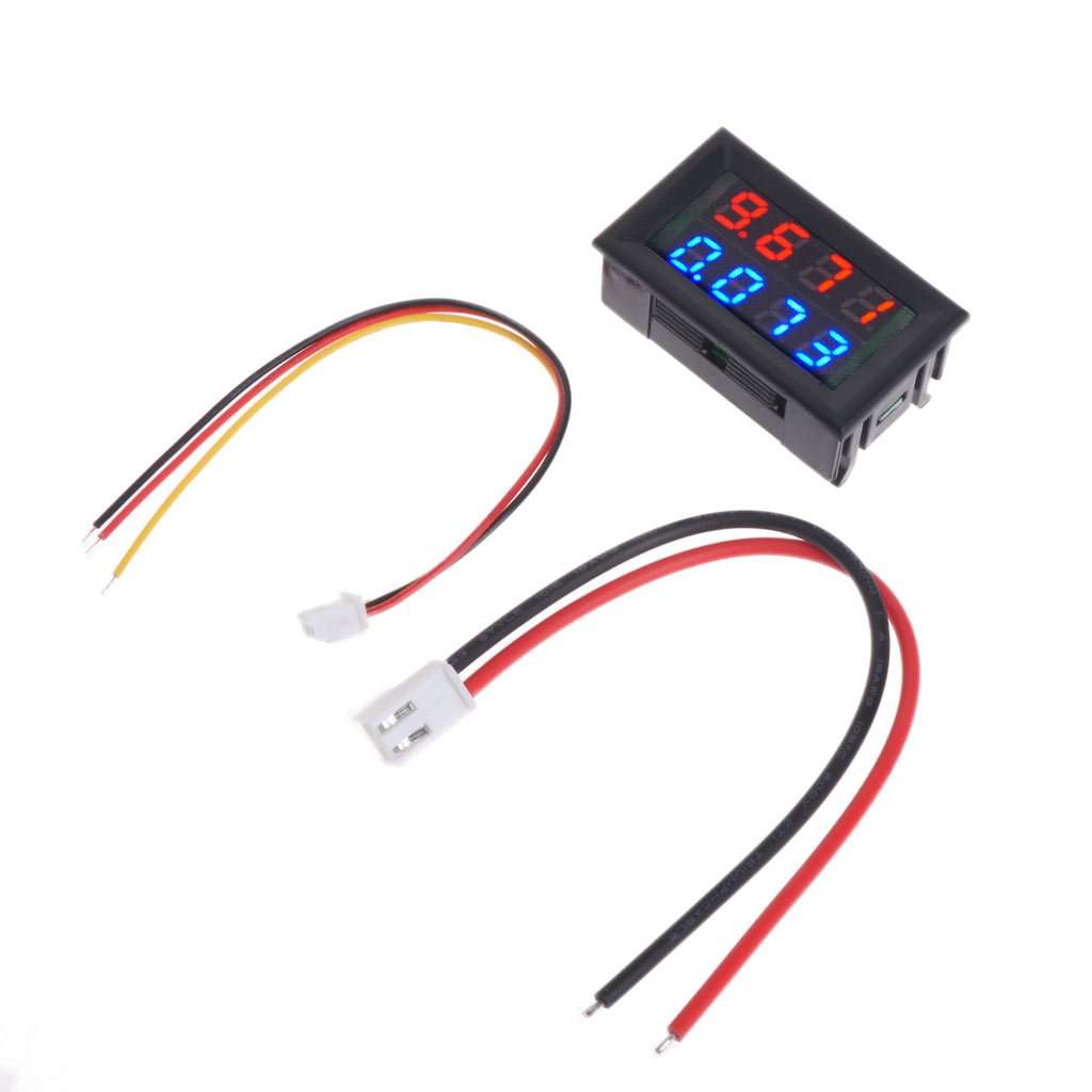 CHBC 0.28 inch Digital DC 4 Bit DC 100V 10A Voltmeter Ammeter Voltage Current Meter 1