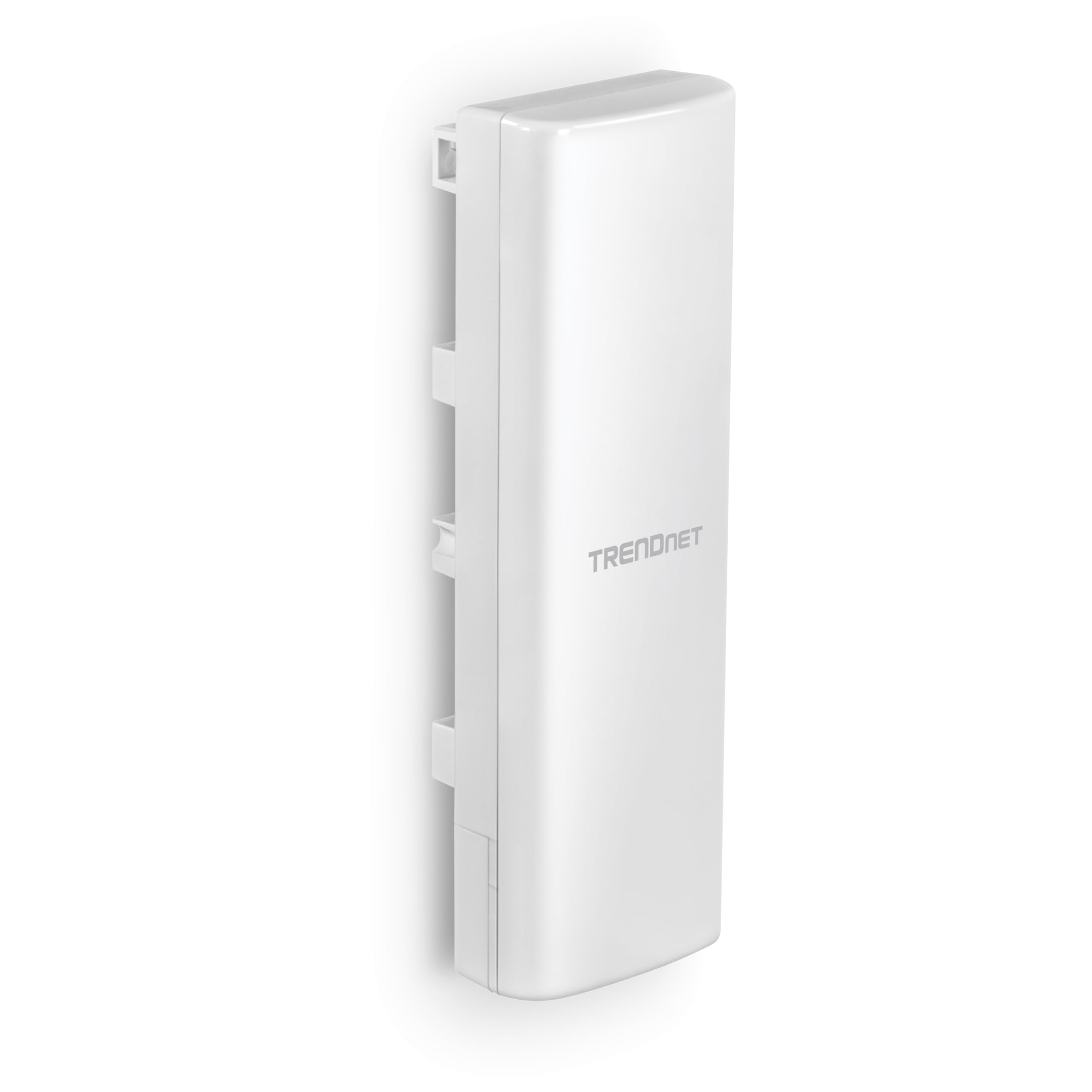 TRENDnet 14 dBi WiFi 6 AX1200 Outdoor Directional PoE Access Point, TEW-940APBO, 5GHz WiFi 6 Point-to-Point Bridge, 1 x Gigabit PoE (in) Port, and 1 x Gigabit Port, 14 dBi Directional Antenna, White 1