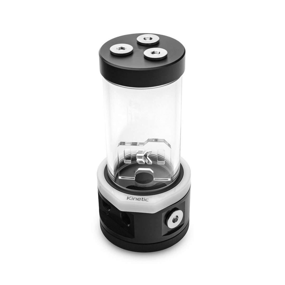 EKWB EK-Quantum Kinetic TBE 200 Reservoir with D5 Body, D-RGB, Pump Not Included, Acetal