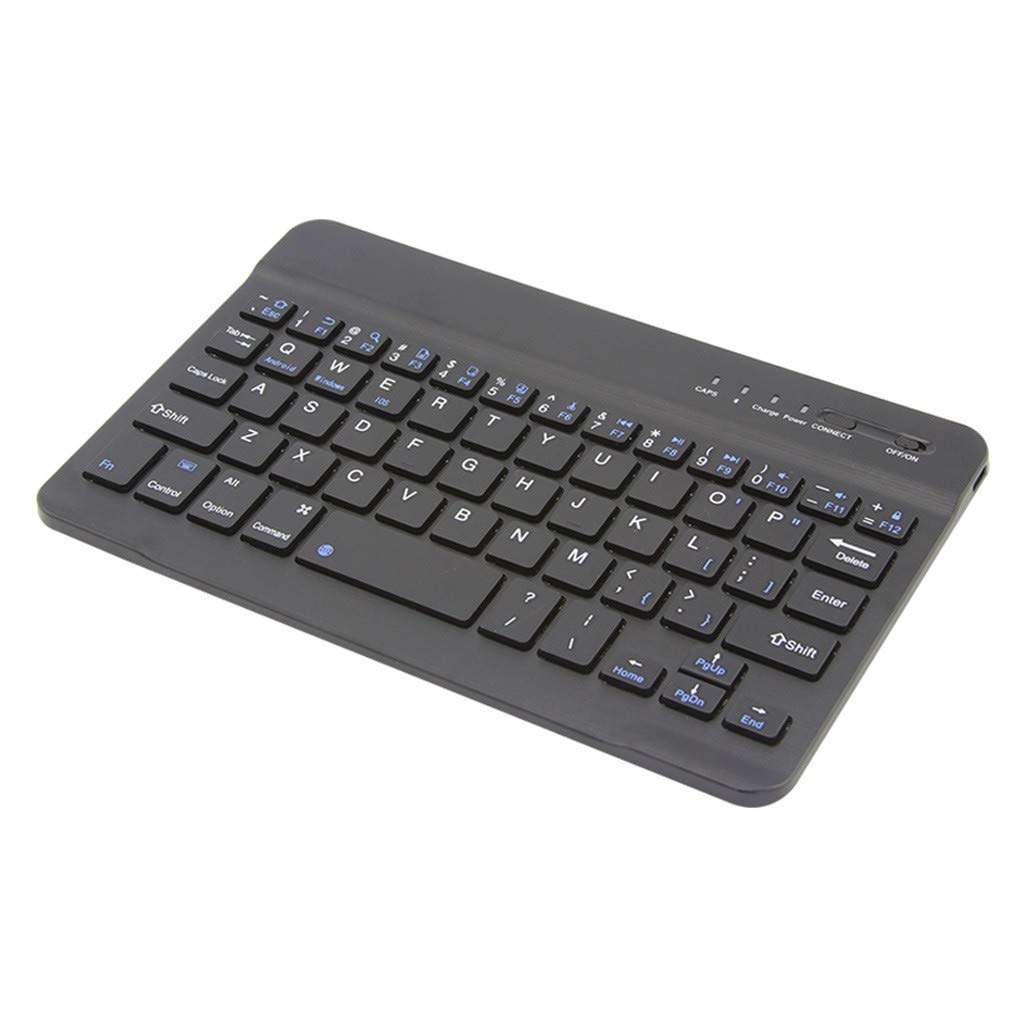 Ultra-Slim Keyboard, Portable Wireless Bluetooth Keyboard for Android Phone Laptop Tablet PC, Other Bluetooth Enabled Devices, 78 Keys, Pairing LED, for Working, Gaming 6