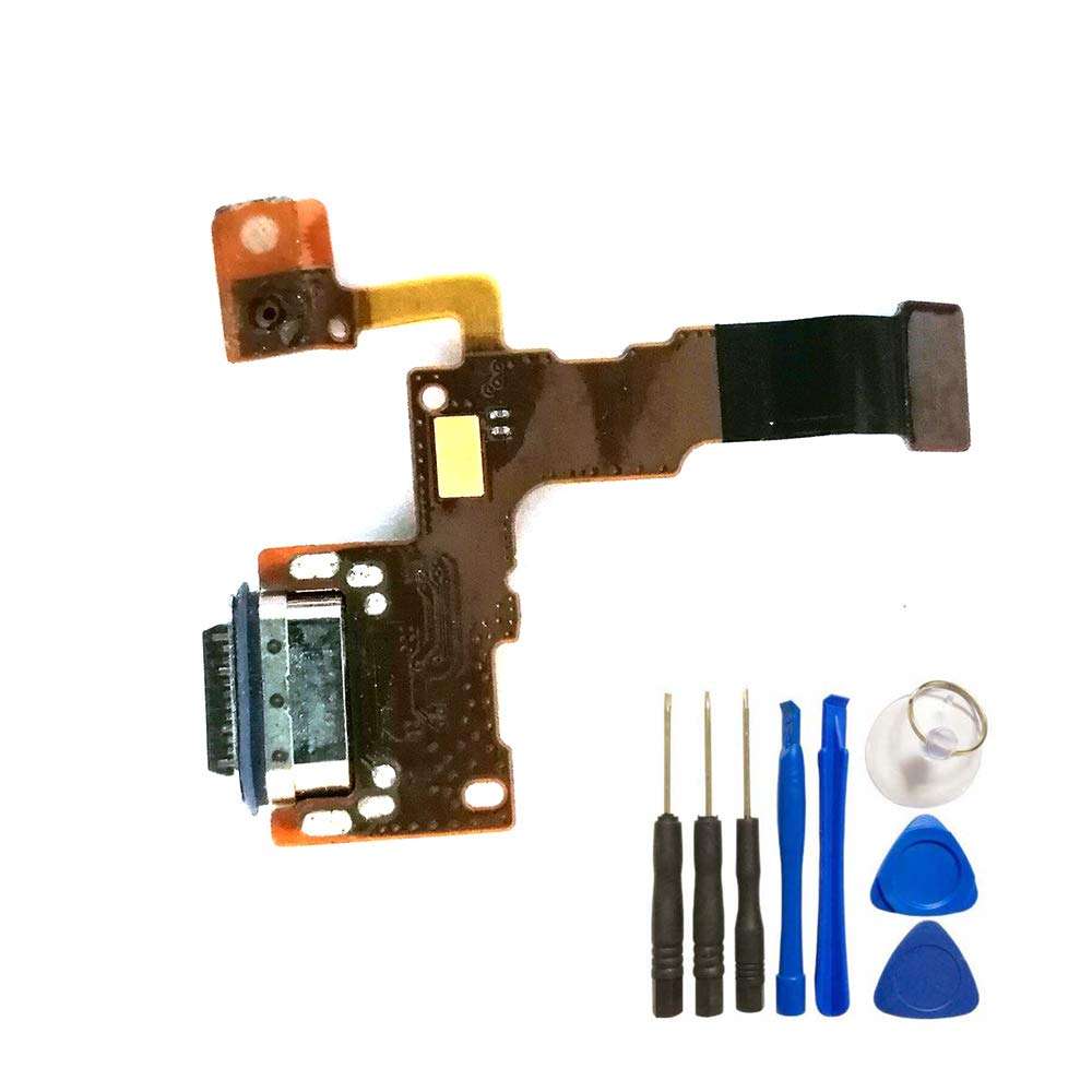 UPONEW for LG Stylo 5 USB Charger Connector Charging Board Port Dock Flex Cable Replacement Part for LG Stylo 5 6.2 inch 2019 Q720 Q720T Q720V lm-q720