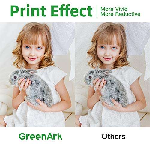 GREENARK Compatible Ink Cartridge Replacement for Brother LC20E Super High Yield Ink Cartridge 5 Pack Works with Brother MFC-J985DW, MFC-J775DW, MFC-J5920DW Printers LC20EBK LC20EM LC20EC LC20EYXXL 5