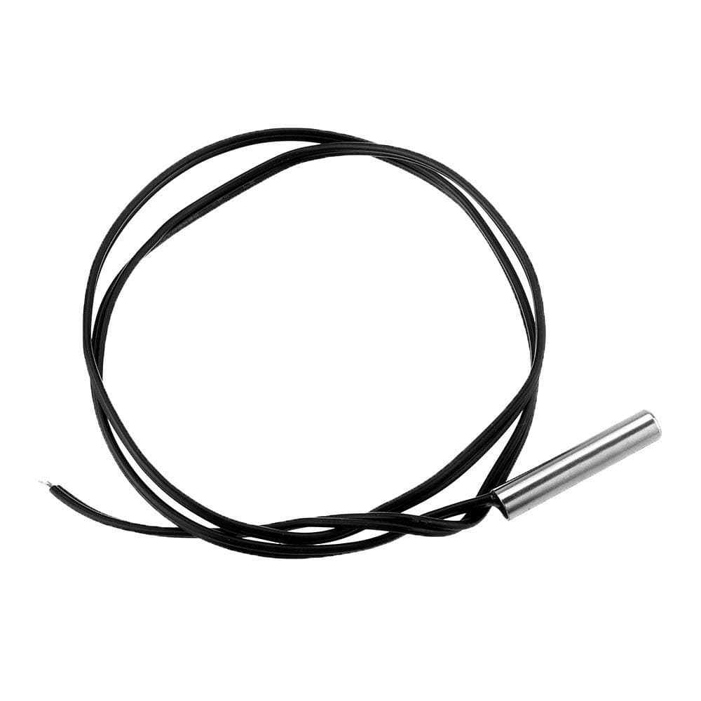 KEPUSHIYE 5pcs 10KOhm 1% 3435 0.5M NTC Thermistor Accuracy Temperature Sensor Cable Cylinder Probe High Sensitivity Temperature Sensor Wire 4