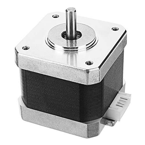 HITSAN INCORPORATION JGAURORA 42 Stepper Motor for 3D Printer 15mm Shaft Length 1.2A/Phase 2