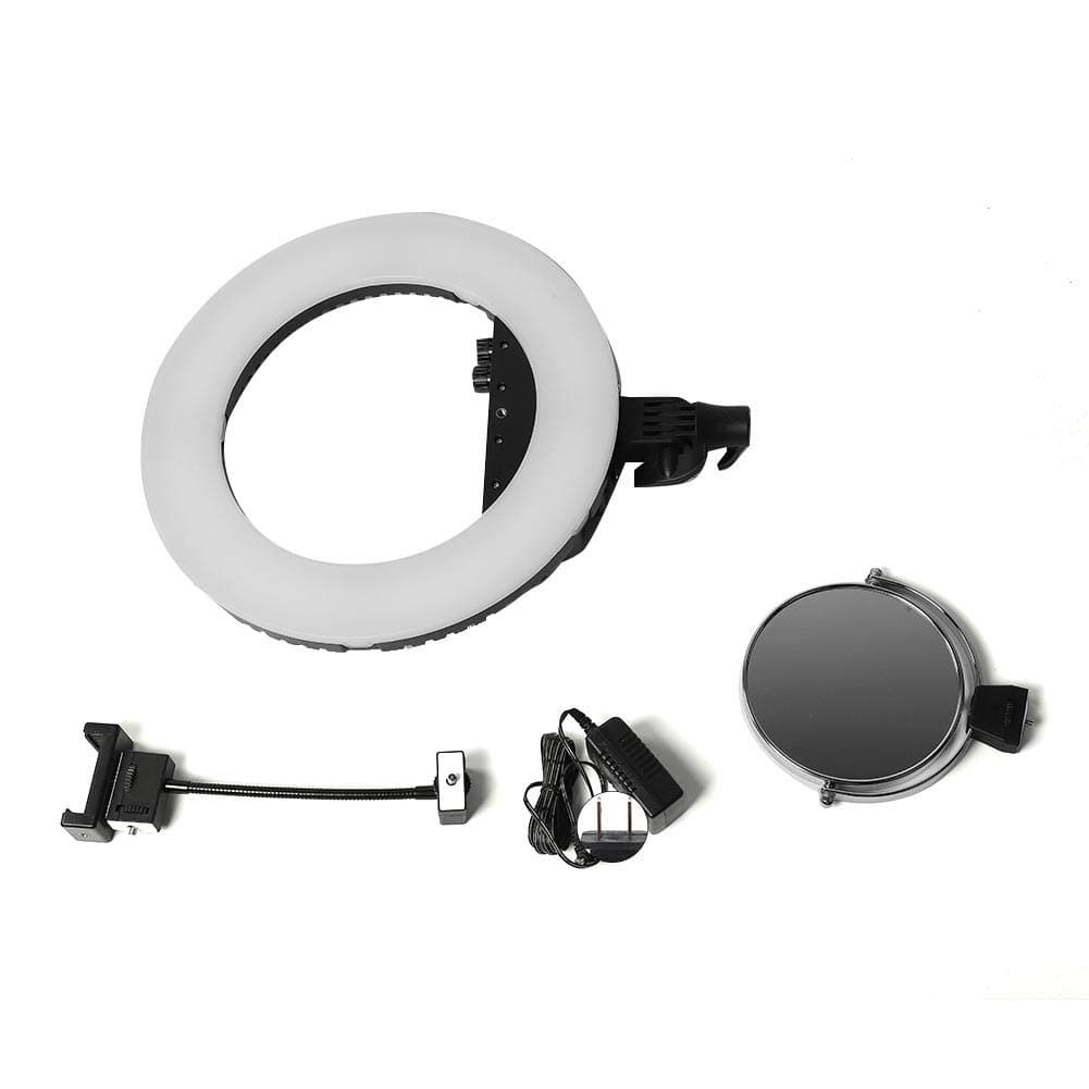 Pangding Valentine's Day Carnival Selfie Fill Light, Fill Light, Adjustable Brightness for Makeup Lovers Make Up Professional Makeup Artist Dress Up(110~240V, U.S. Standard) 2