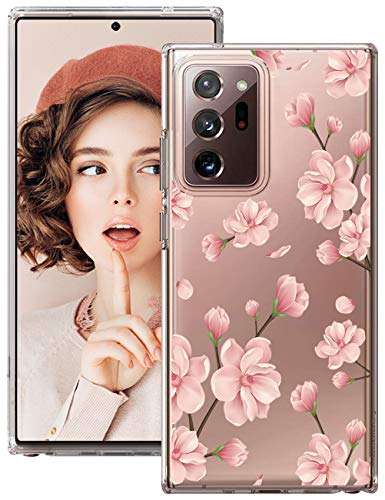 Protective Case for Galaxy Note 20 Ultra Case Shockproof Compatible with Samsung Galaxy Note20 Ultra 5G Case Anti-Yellowing Flexible Silicone Bumper Anti-Scratch Cover for Note 20 Ultra -2020 1