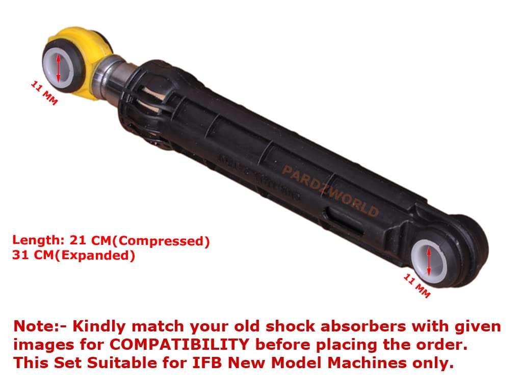 PARDZWORLD Shock Absorber or Dampers (1 Pair/Set of 2) Suitable for IFB Front Loading Washing Machines (Replacement Code:- UF221MNFDA040) Match & Buy. 3