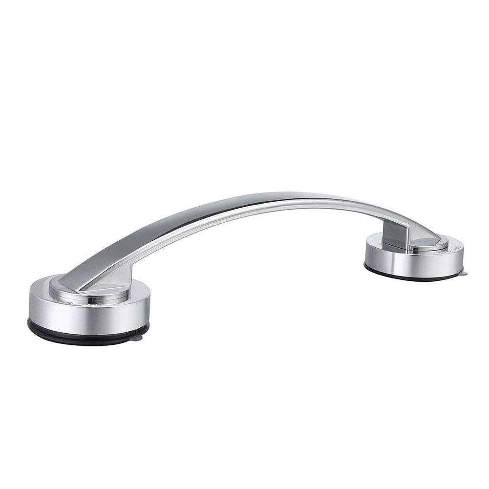 Oeey Bath Safety Handle Suction Cup Handrail, Bathroom Grip Tub Shower Handle Glass Door Grip for The Elderly The Disabled Child Bath Bathroom Accessories 6