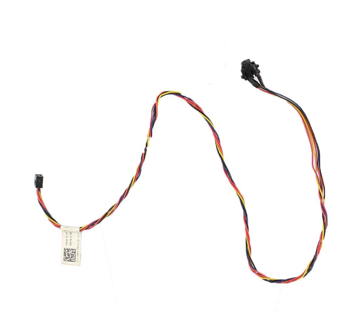 By XtremeAmazing for Dell Optiplex 390 3010 MT Power Switch Button Cable 074XPK 74XPK