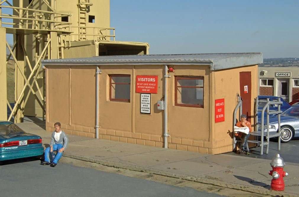 Bachmann Industries Scenescapes HO Scale Portable Office 2