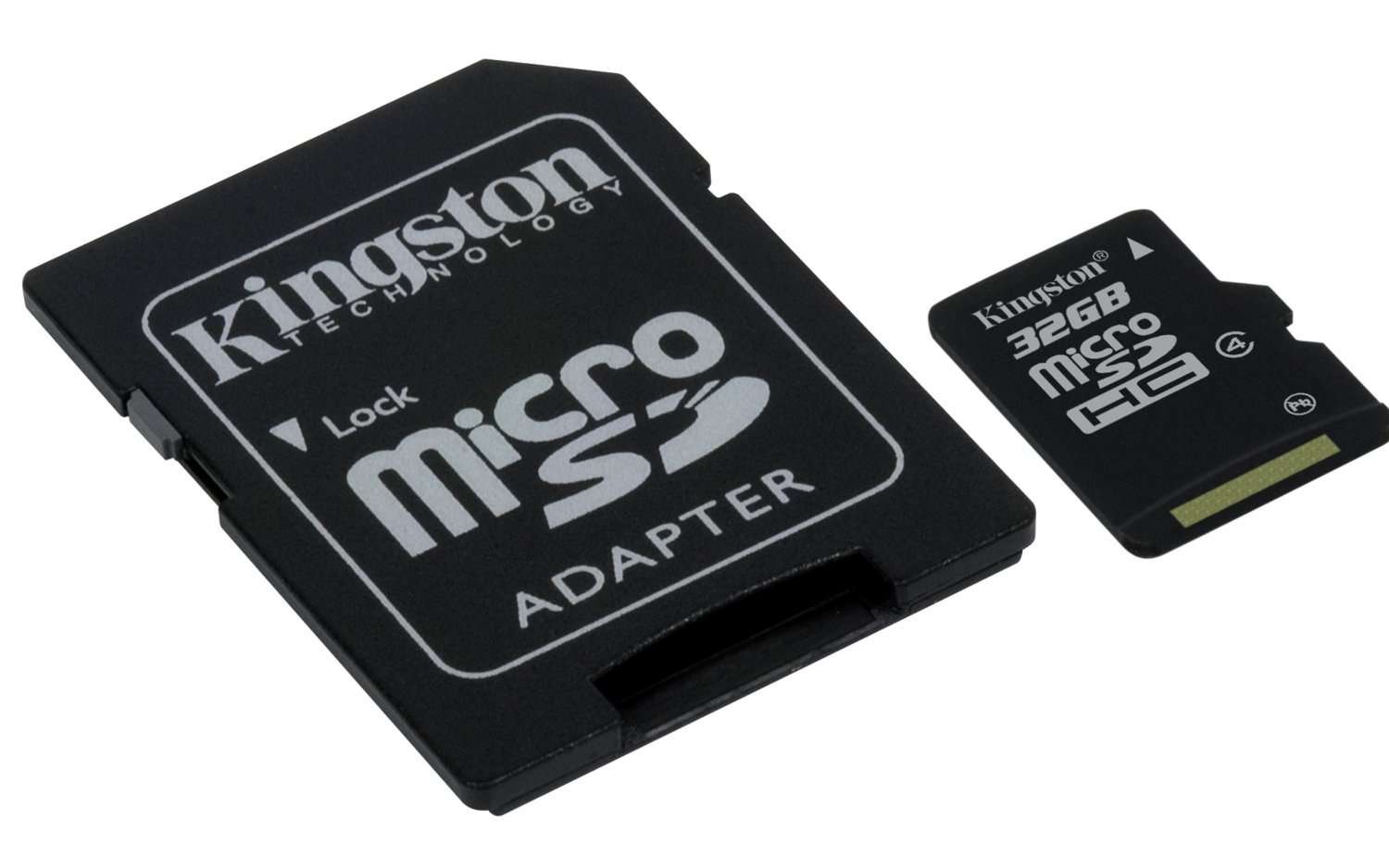 Professional Kingston 32GB MicroSDHC Card for Emporia TALKcomfort Smartphone with custom formatting and Standard SD Acapter. (Class 4) 2