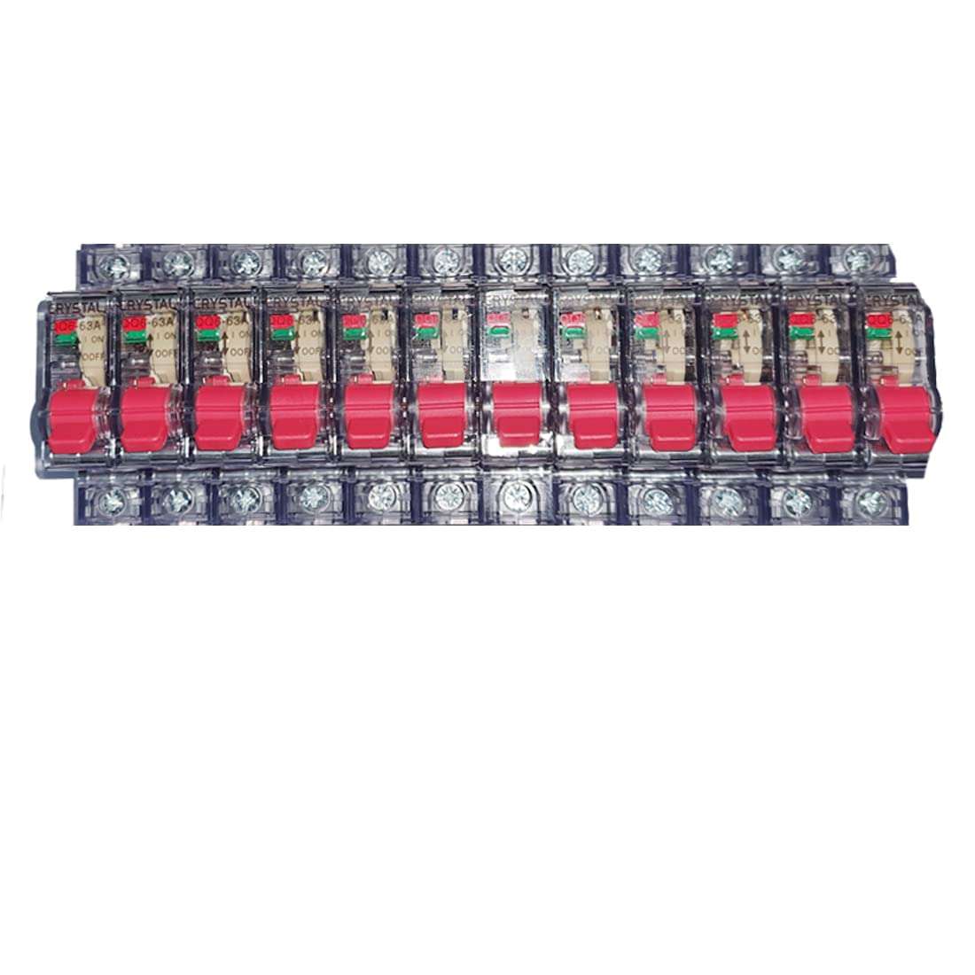 E Gopal TRANSPARENT MINIATURE MCB (Miniature Circuit Breaker) 1