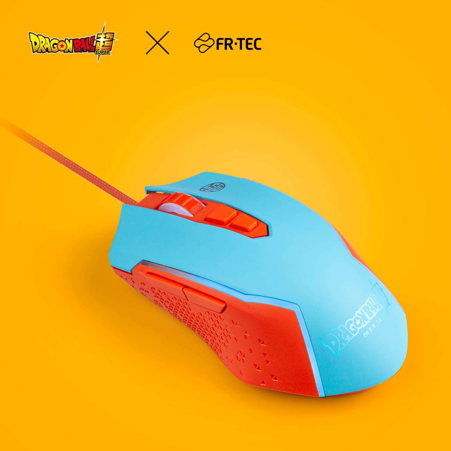 FRTEC - PC Dragon Ball Super Mouse Goku - Compatible for PC 4