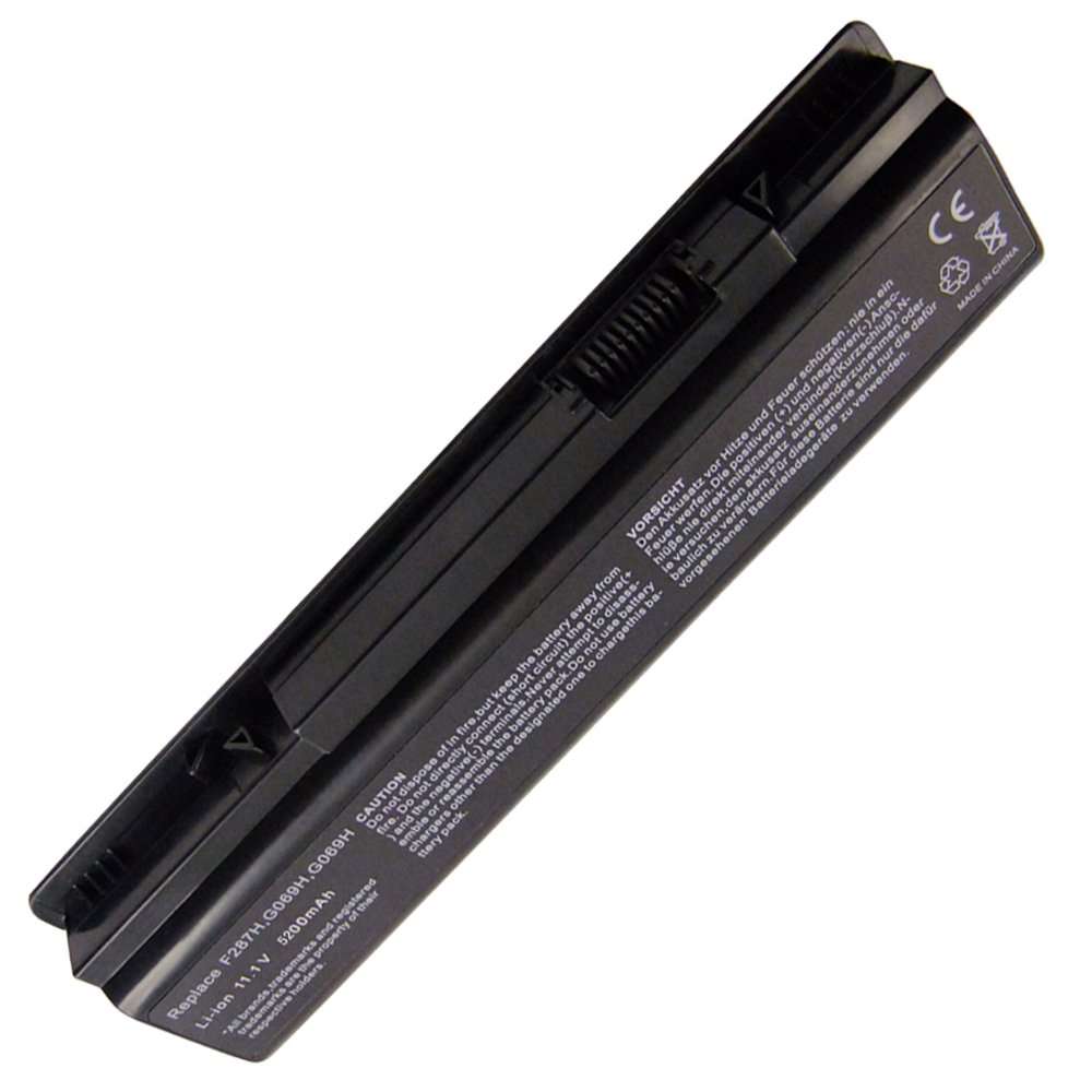 11.1V New 6 Cell Laptop/Notebook Battery for DELL Vostro A860n Series Vostro A860 Vostro 1015 Vostro 1014 Inspiron 1410 Replacement Laptop Battery for DELL 451-10673 312-0818(6-Cells 5200 Mah) 1