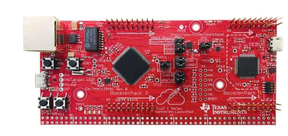 1PCS EK-TM4C1294XL,Microcontroller LaunchPad Kit,LAUNCHPAD TM4C129X EVAL BRD 1