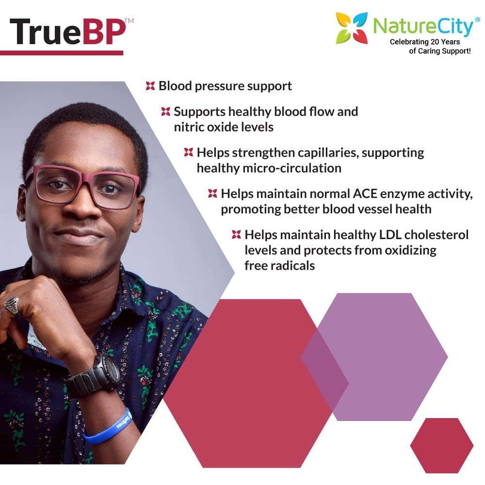 NatureCity True-BP | Supplements to Support Blood Flow for Heart Health | MegaNatural-BP 80mg 16% Oleuropein (60 Veggie Capsules) Non_GMO, Gluten Free 6