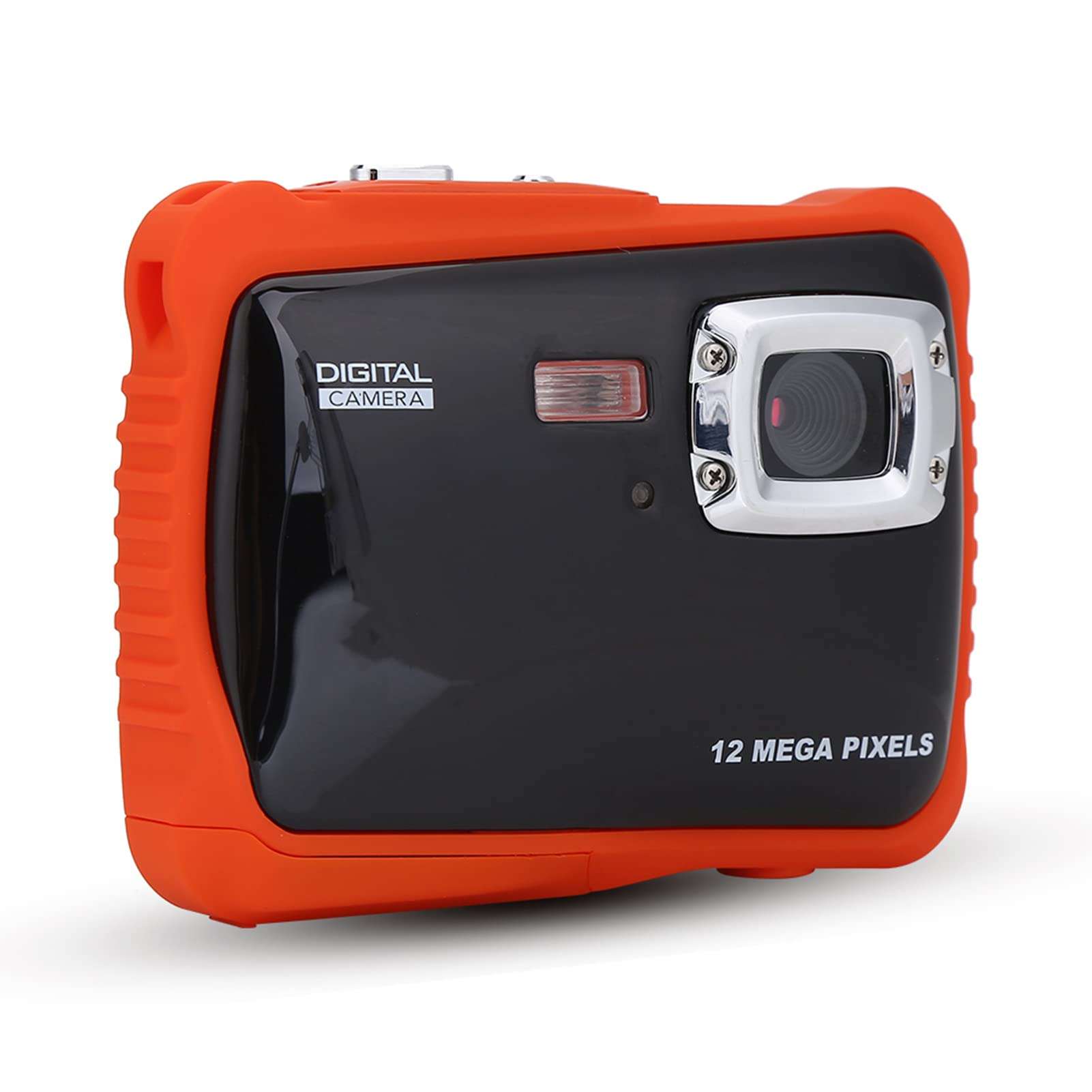 Portable High Resolution Digital Underwater Camera Children Outdoor Travel 1080P HD Video Camera,Support 32GB Memory Card,Ideal Gift for Kids 5