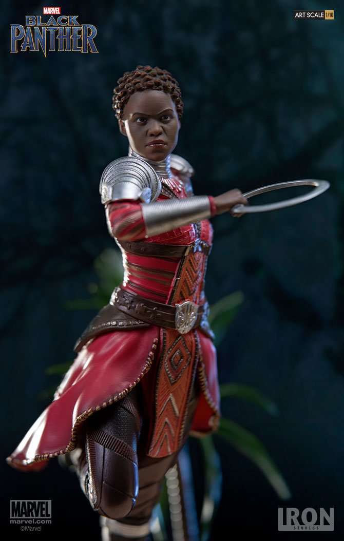 Iron Studios IS773074 1:10 Nakia-Black Panther BDS Art Scale Statue 2