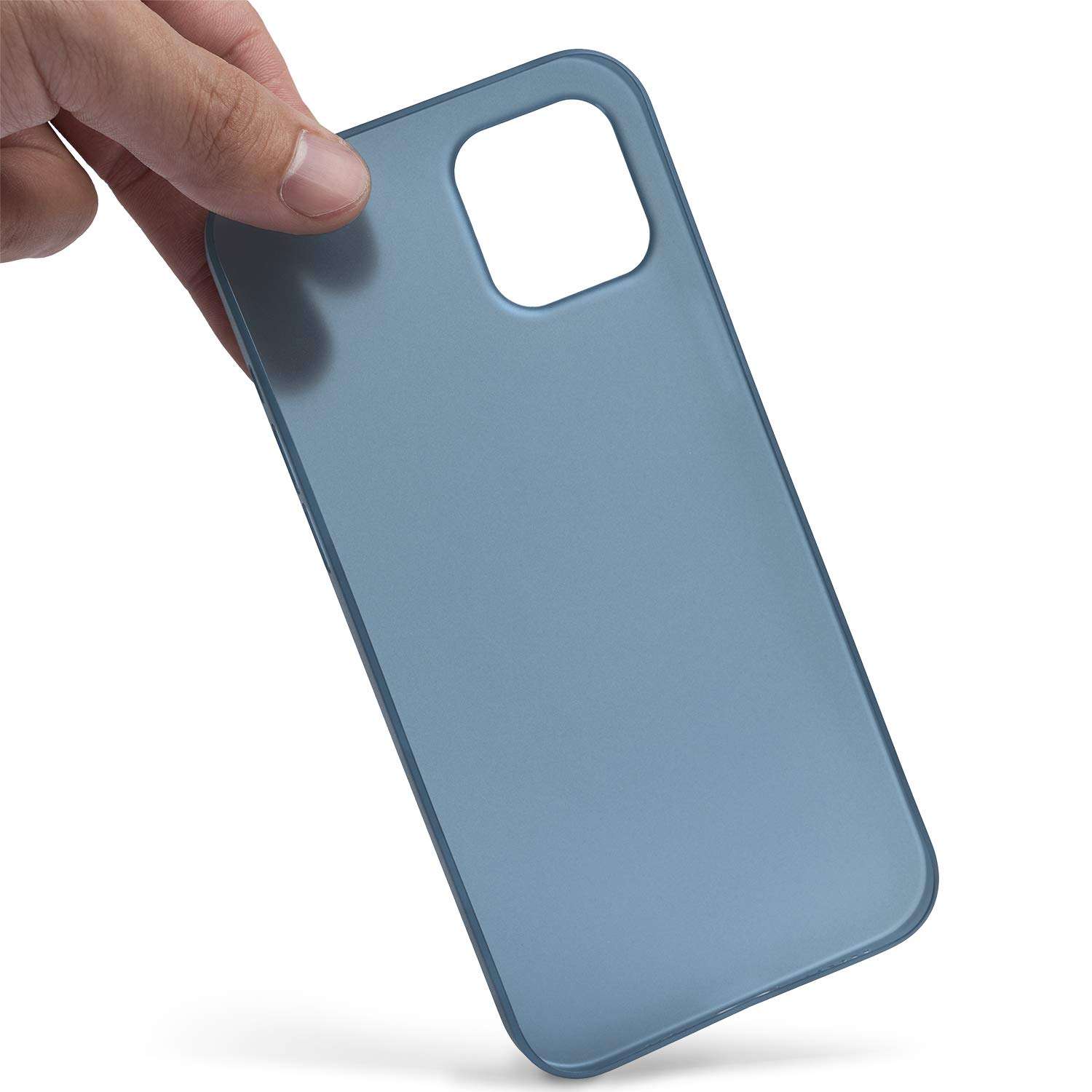 totallee Thin iPhone 12 Pro Case, Thinnest Cover Ultra Slim Minimal - for Apple iPhone 12 Pro (2020) (Pacific Blue) 3