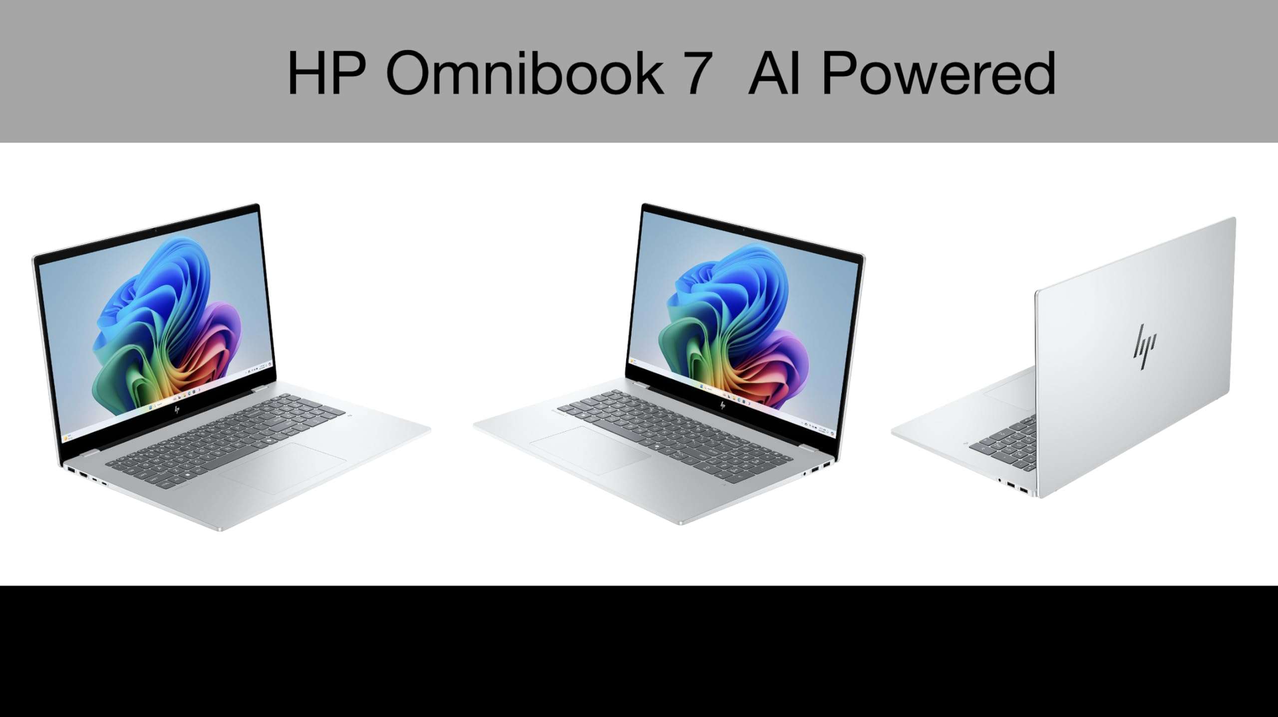 HP Omnibook 7 AI Powered Laptop 17.3" Touchscreen IPS FHD Display (Intel Ultra 7-258V, 32GB LPDDR5X, 4TB PCIe SSD, Intel Arc 140V, Thunderbolt 4, Backlit KB, Win 11 Pro) w/Dockztorm Hub 3