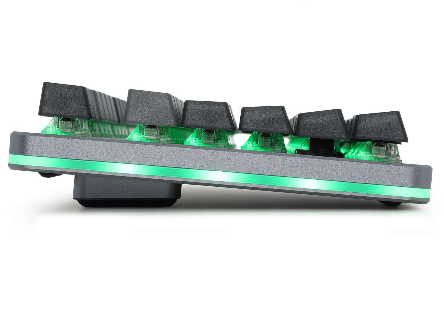 Massdrop CTRL Mechanical Keyboard — Tenkeyless TKL (87 Key) Gaming Keyboard, Hot-Swap Switches, Programmable Macros, RGB LED Backlighting, USB-C, Doubleshot PBT, Aluminum Frame (Cherry MX Blue RGB) 4