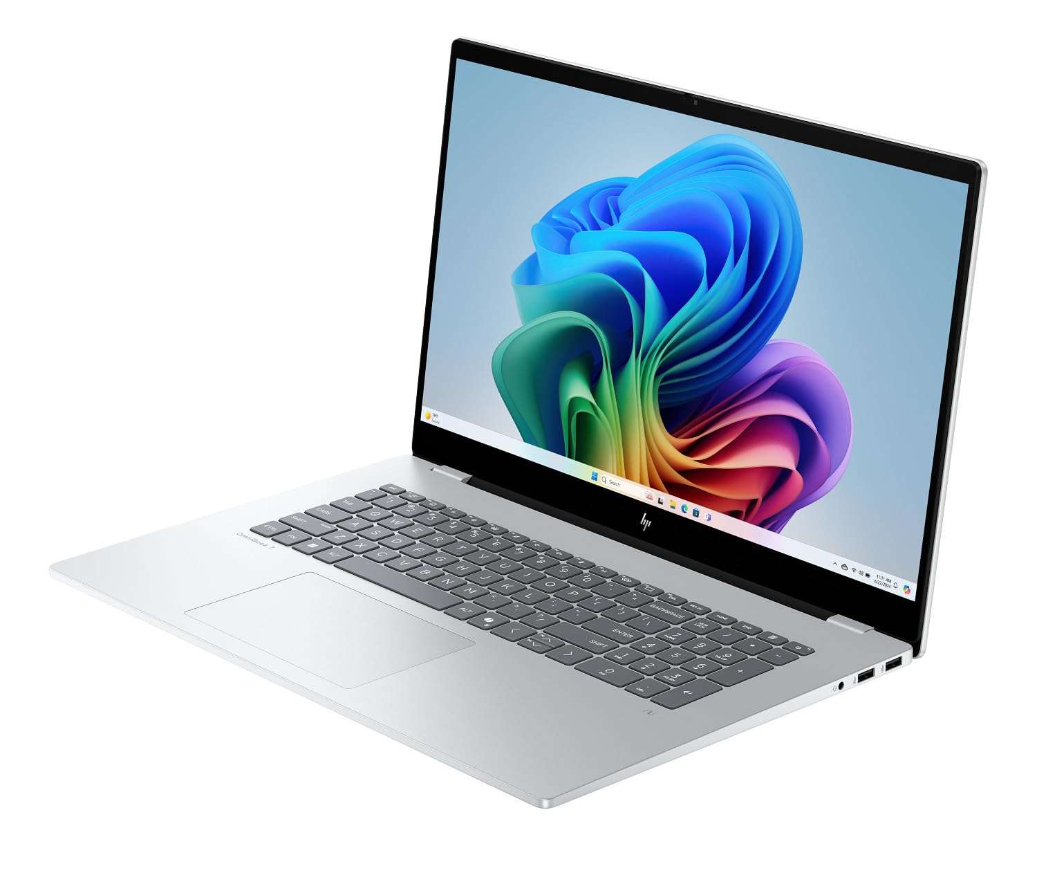 HP Omnibook 7 AI Powered Laptop 17.3" Touchscreen IPS FHD Display (Intel Ultra 7-258V, 32GB LPDDR5X, 4TB PCIe SSD, Intel Arc 140V, Thunderbolt 4, Backlit KB, Win 11 Pro) w/Dockztorm Hub 5