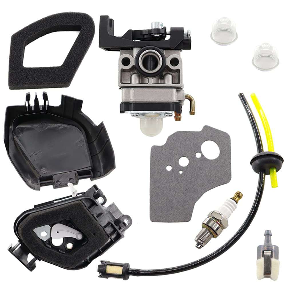 HURI Carburetor for GX35 HHT35 HHT35S 4 Stroke 1.3 HP String Trimmer Brushcutter Lawn Mower Generator WYB-16C 1