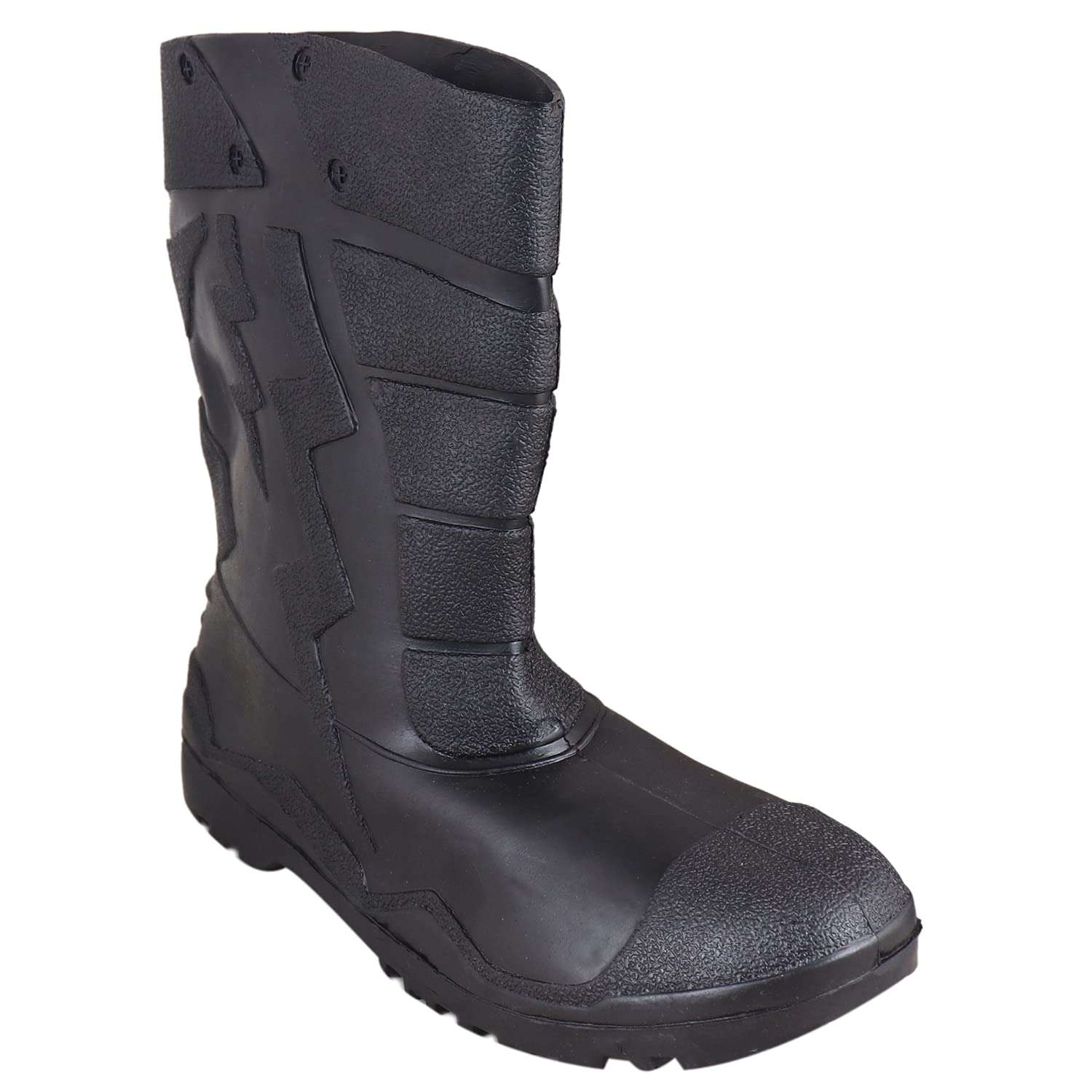 Creations Garg Gum Bhoot Safety Shoes Men's & Boy's (Black) 4