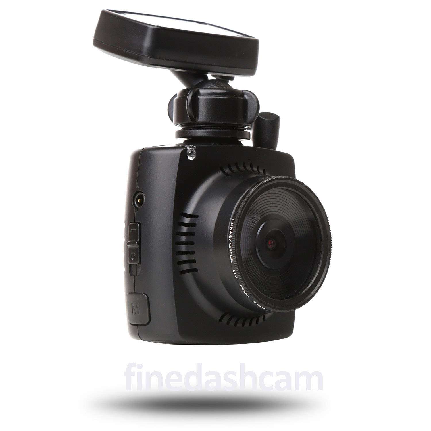 Lukas LK-7500V 1 Ch. Dash Camera, Compact but Feature-Packed (Wi-Fi I Full HD 1080p 60fps I ADAS I STARVIS Exmor R Imagr Sensor) - Optional GPS (16GB Without GPS+Glonass) 3