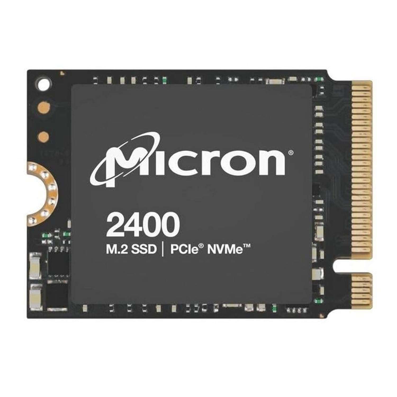 Micron 2TB 2400 M.2 2230 NVMe PCIe 4.0x4 SSD MTFDKBK2T0QFM-1BD1AABYYR 1
