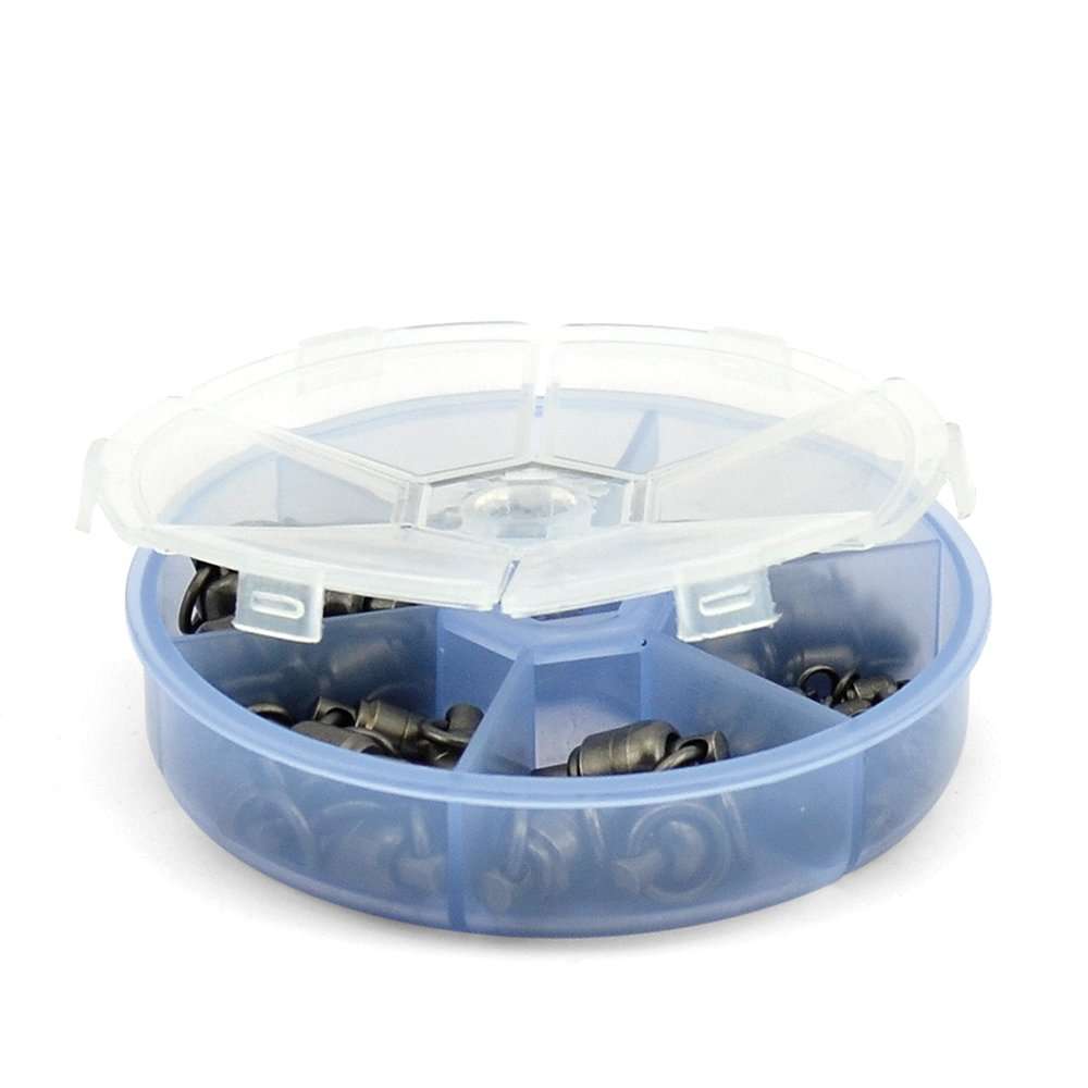 American Fishing Wire Brass Ball Bearing Swivel Kit 3