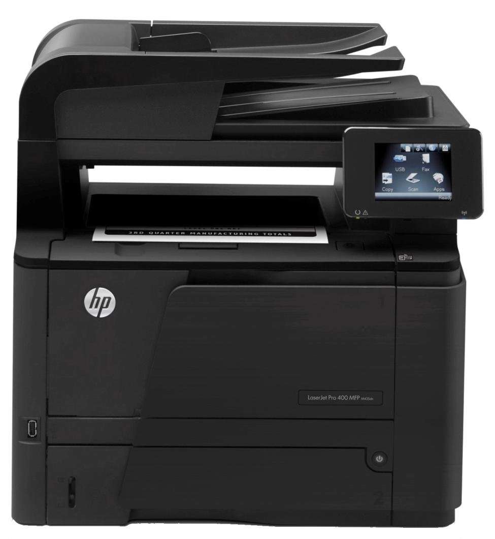 Laserjet Pro 400 Mfp M425 All In One Laser Printer