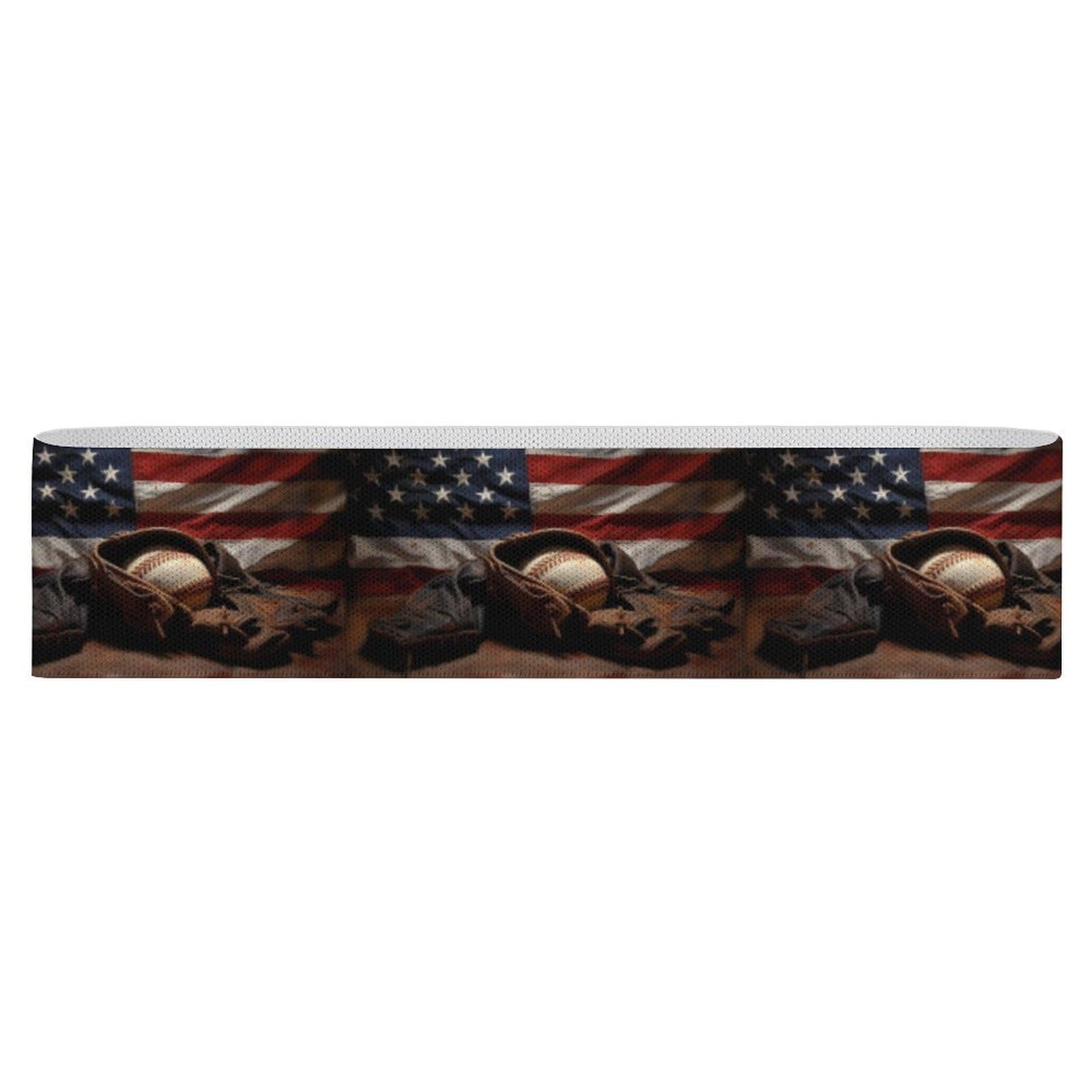 U.S. Baseball Flag Resistance Bands Yoga Straps for Stretching for Pilates Workout Bands for Home Gym 1