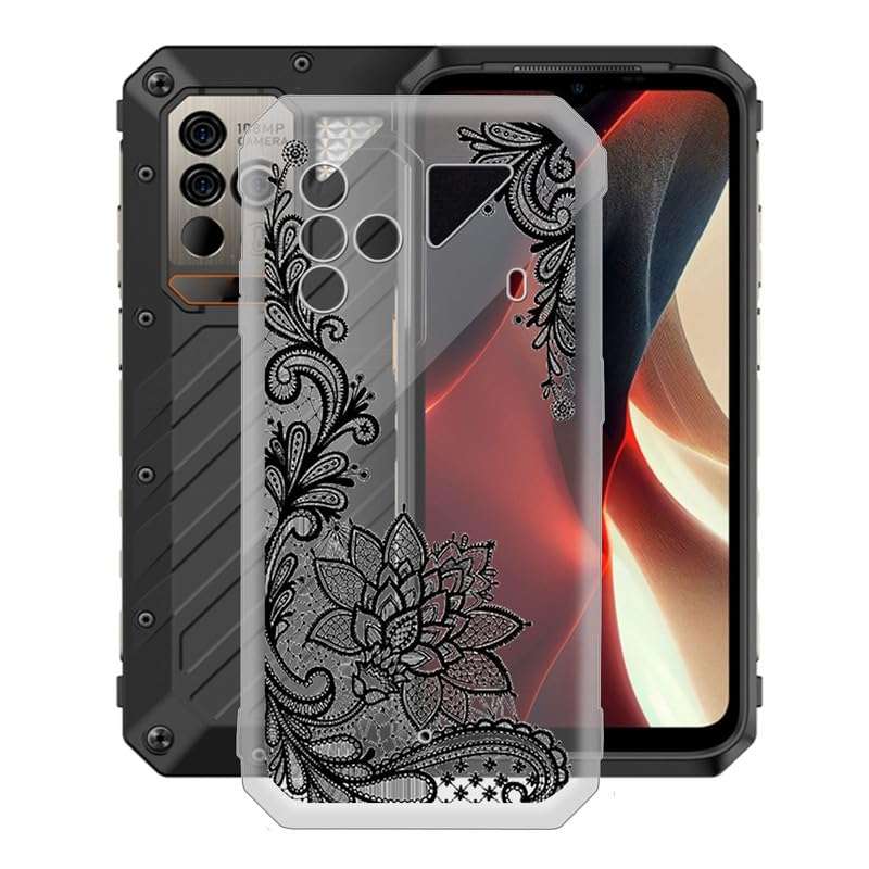 AQGGIIXY Phone Case for Ulefone Power Armor 18 Ultra (6.58"), Transparente Silicone Protective Case, Ultra Thin Flexible TPU Bumper Shockproof Shell, for Ulefone Power Armor 18 Ultra Case - WM108 1