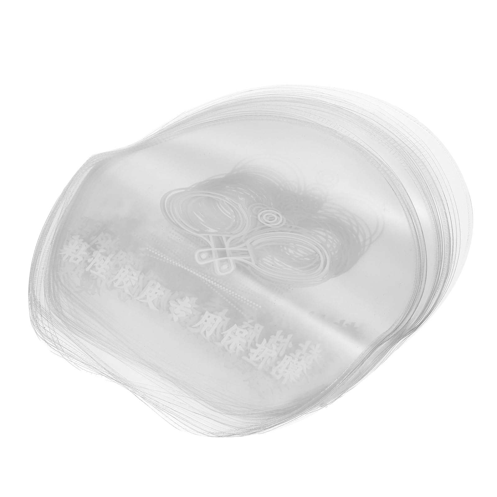 PATIKIL Table Tennis Racket Rubber Protection Film, 30 Pack Adhesive Ping Pong Paddle Protect Film Accessory, Transparent