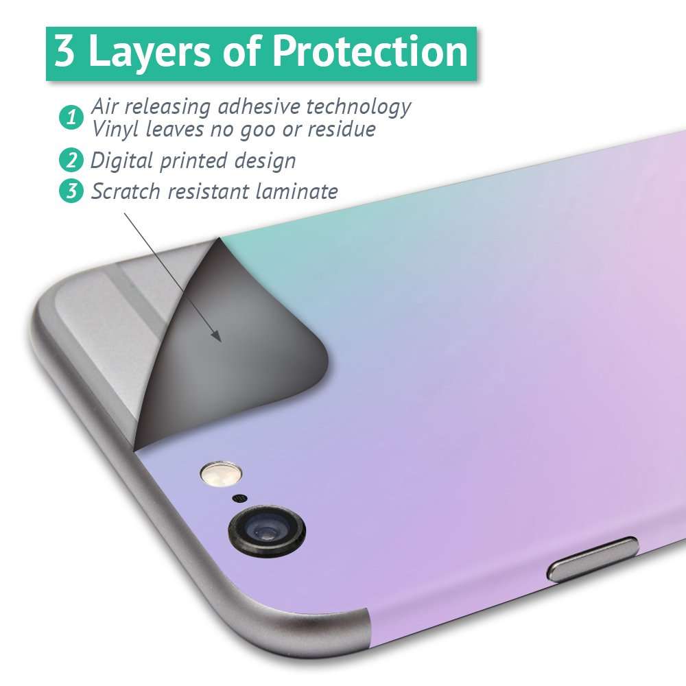 MightySkins Skin Compatible with Amazon Echo Button (Pack of 2 Skins) - Green Distortion | Protective, Durable, and Unique Vinyl Decal wrap Cover | Easy to Apply, Remove | Made in The USA 6