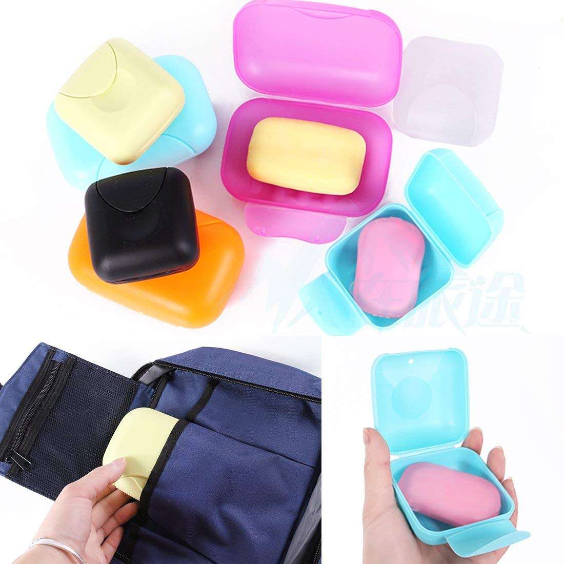 Soap Case Holder, Soap Box Container for Bathroom Shower Home Outdoor Hiking Camping Travel 5