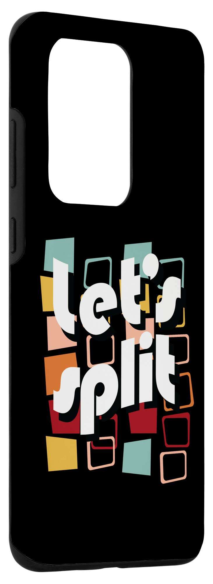 Galaxy S20 Ultra Let's Split, Scram Leave Cool 60s 70s Hippy Bowling Groovy Case 3