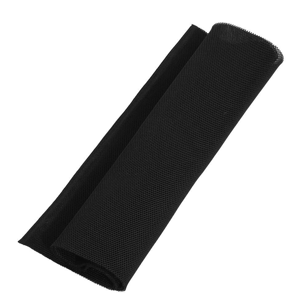 Wendry Speaker Audio Grill Cloth Stereo Mesh Fabric Fabric Protective Cloth Cover,1.4m x 0.5m,for Large Sound Box, Stage Sound Box, KTV Box, etc 1