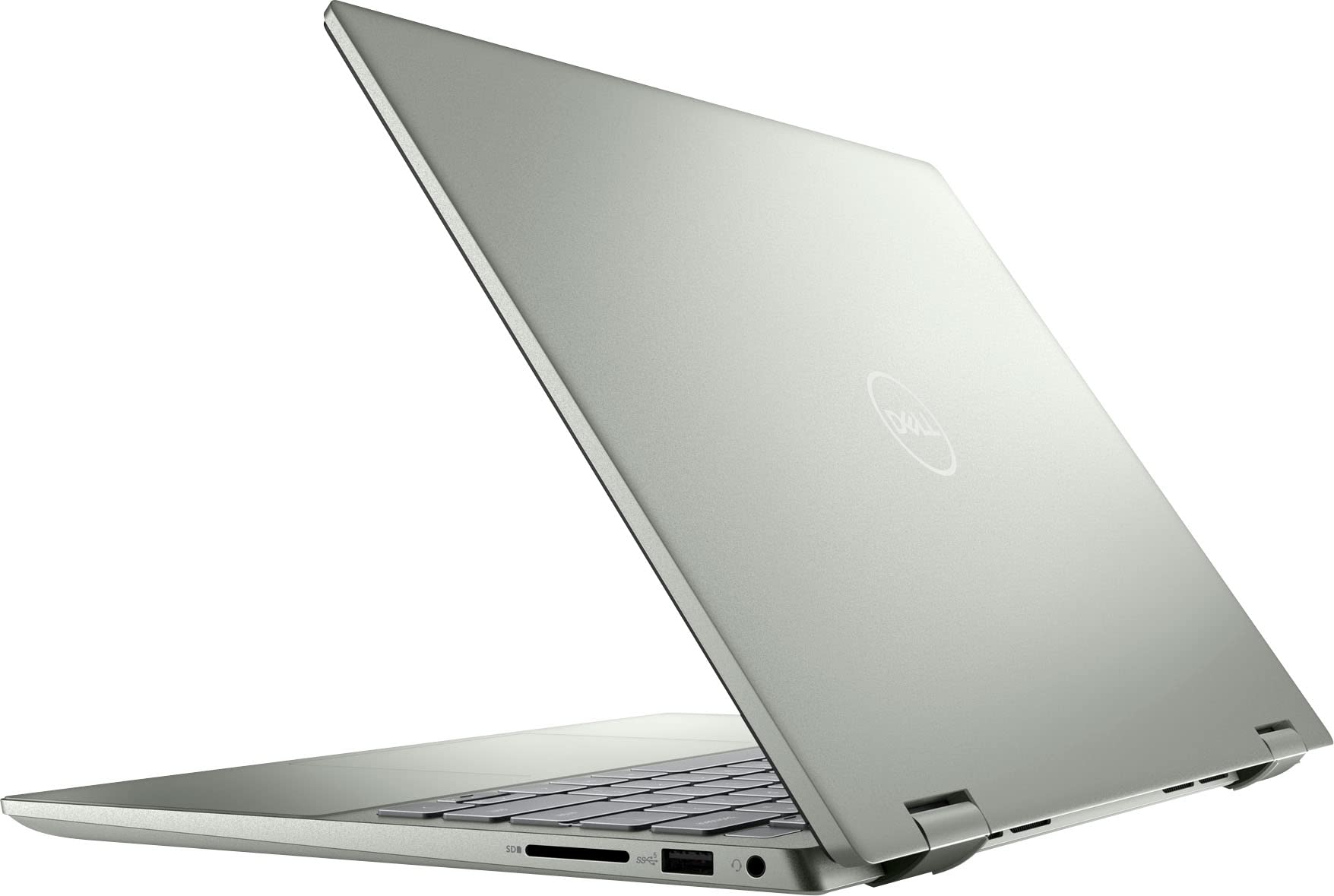 DELL 2022 Inspiron 7000 2-in-1 Laptop, 14" FHD+ Touch Display, AMD Ryzen 7 5825U, 16GB DDR4 RAM, 2TB SSD, FHD Webcam, HDMI, Backlit KB, FP Reader, Wi-Fi 6, Windows 11 Home, Pebble Green 6