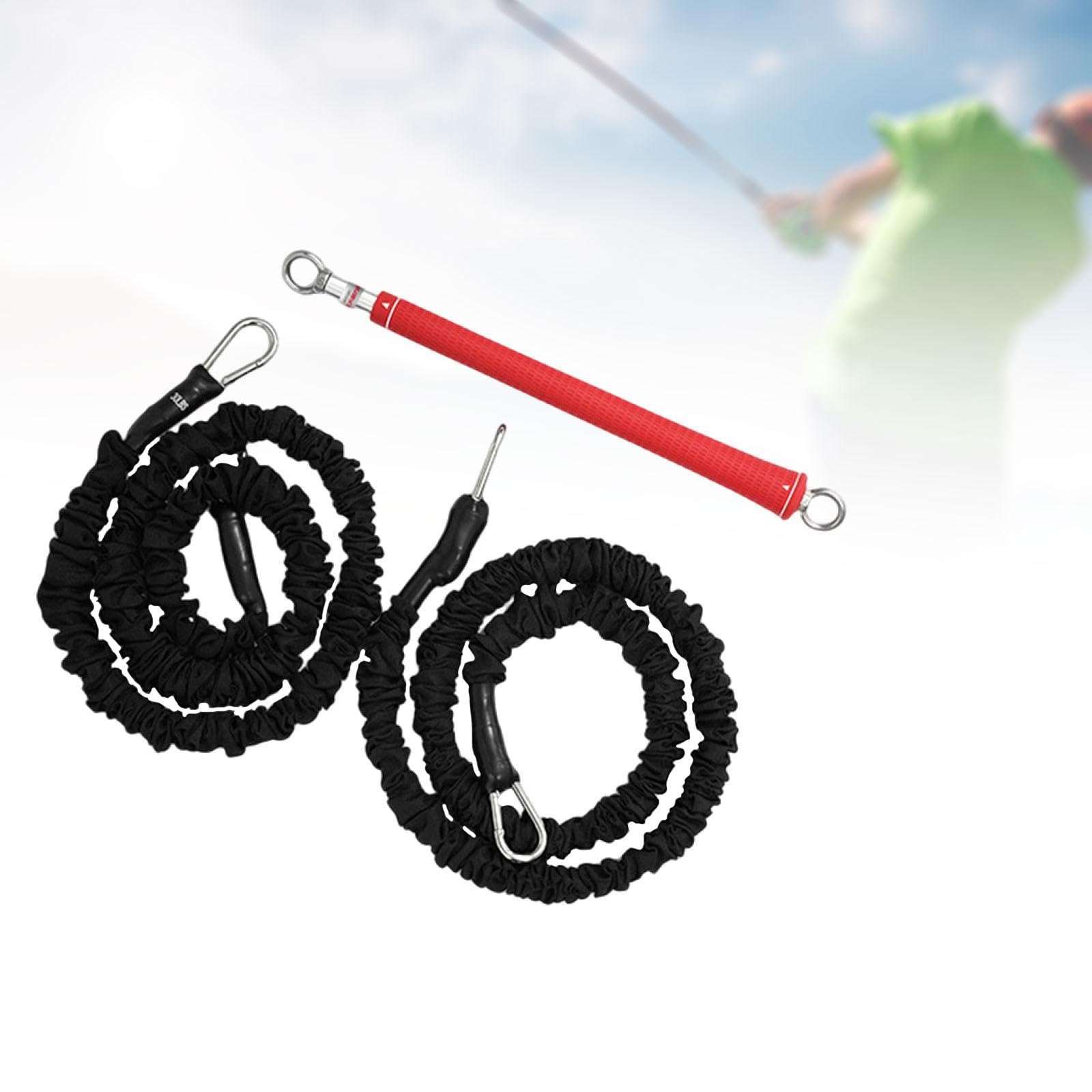 Golf Speed Training Set with Exerciser Rope and Resistance Bands 3
