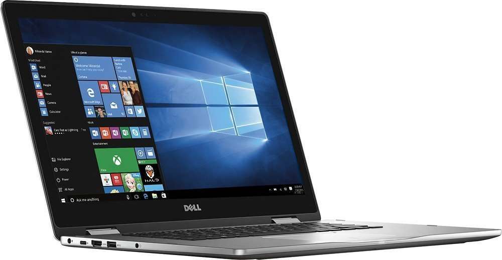 Dell Inspiron 2-in-1 15 I7579-5588GRY-PUS - 15.6" FHD Touch - i5-7200U - 8GB - 256GB SSD - Silver (Renewed) 4