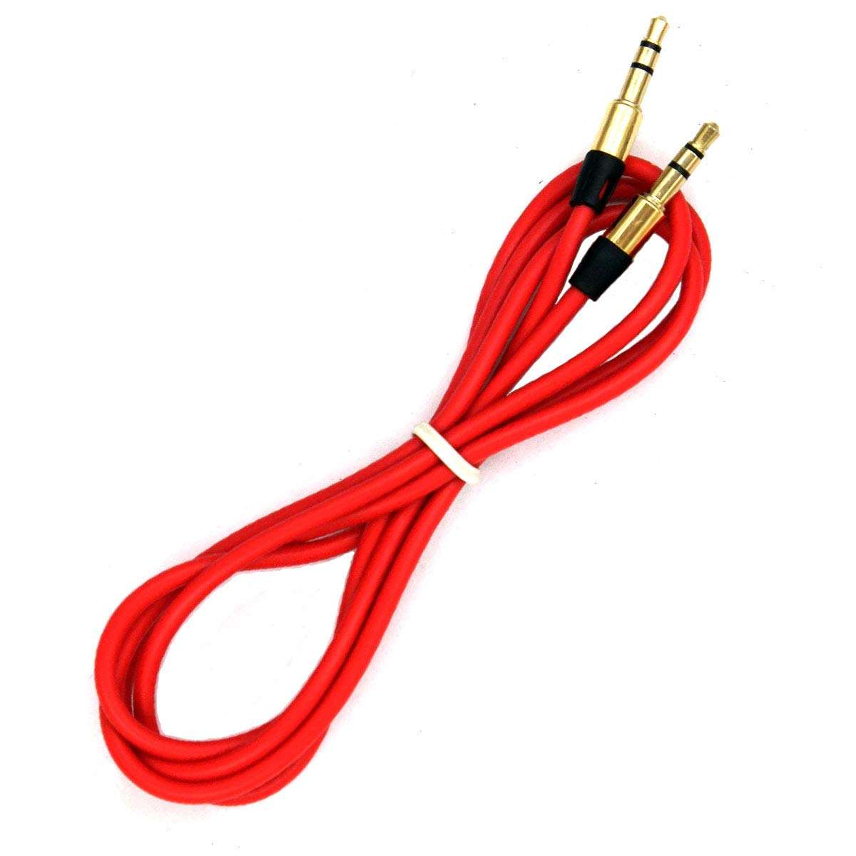 Aux Cable 3.5mm Audio line Male to Male Jack Stereo for Headset Car PC Phone (3 feet) 4