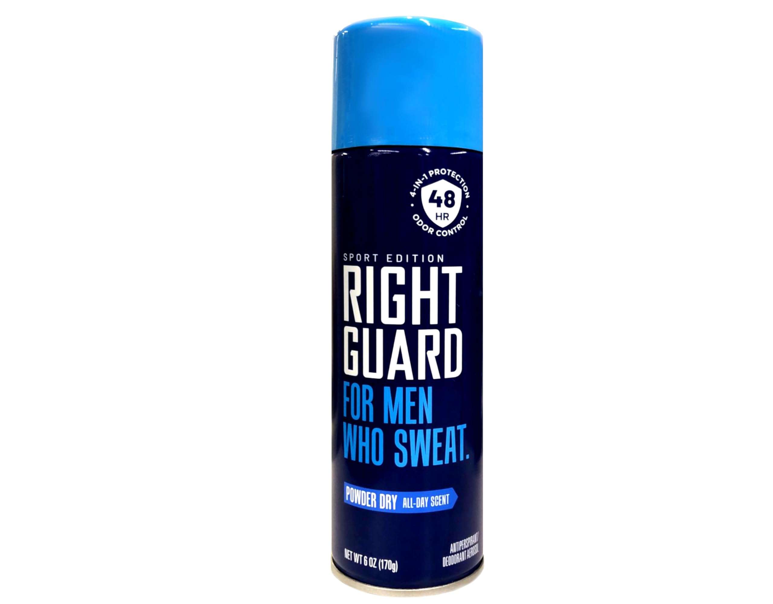 Right Guard Aerosol Sport Powder Dry Antiperspirant, 6 oz (Pack of 8) 1