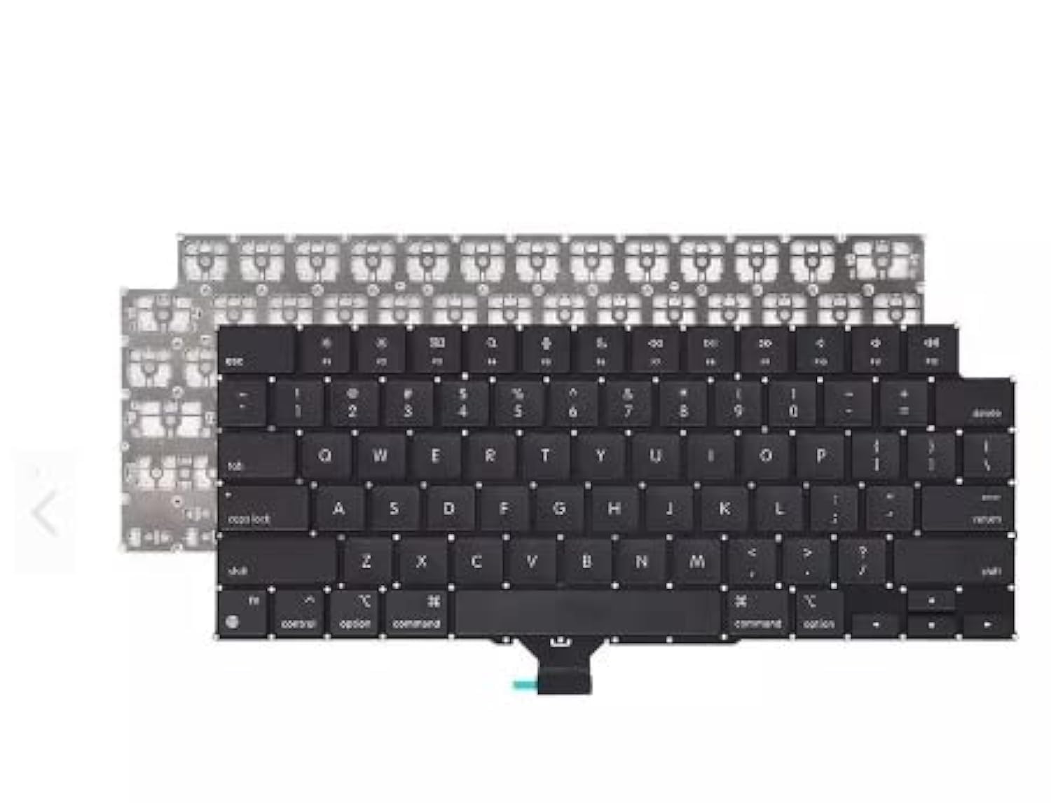 ICTION New Replacement US Layout Keyboard for MacBook Pro 14''16'' Retina M1 A2442 A2485 Keyboard 2021 Year