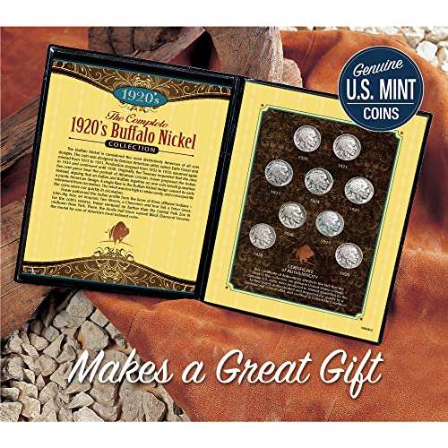 American Coin Treasures Complete 1920's Buffalo Nickel Collection 4