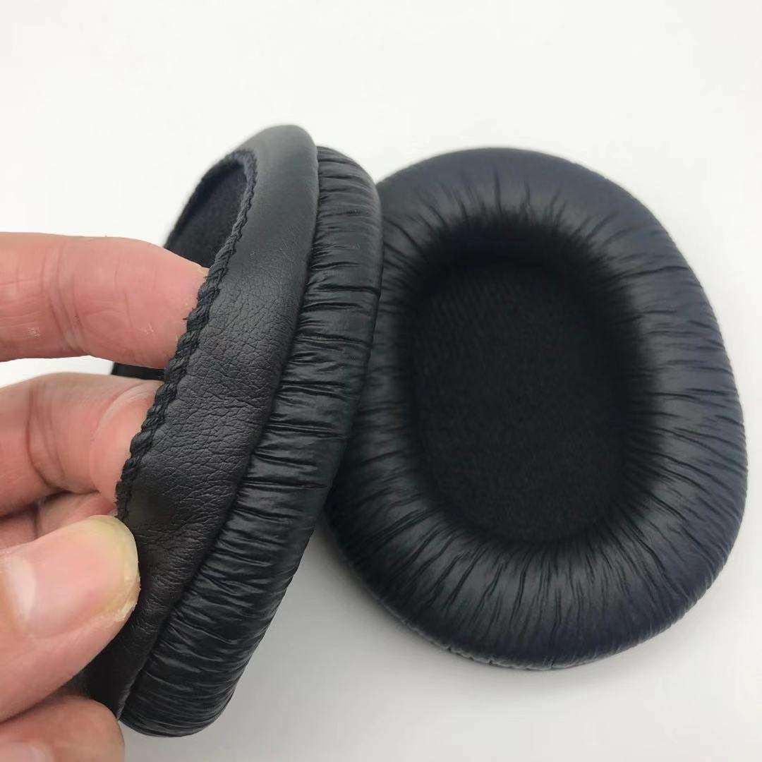 LINHUIPAD Replacement Headphone Earpads Ear Pads Cushions Compatible with Sony MDR-7506,MDR-7806,MDR-V6,MDR-CD900ST Headset (Black) 4