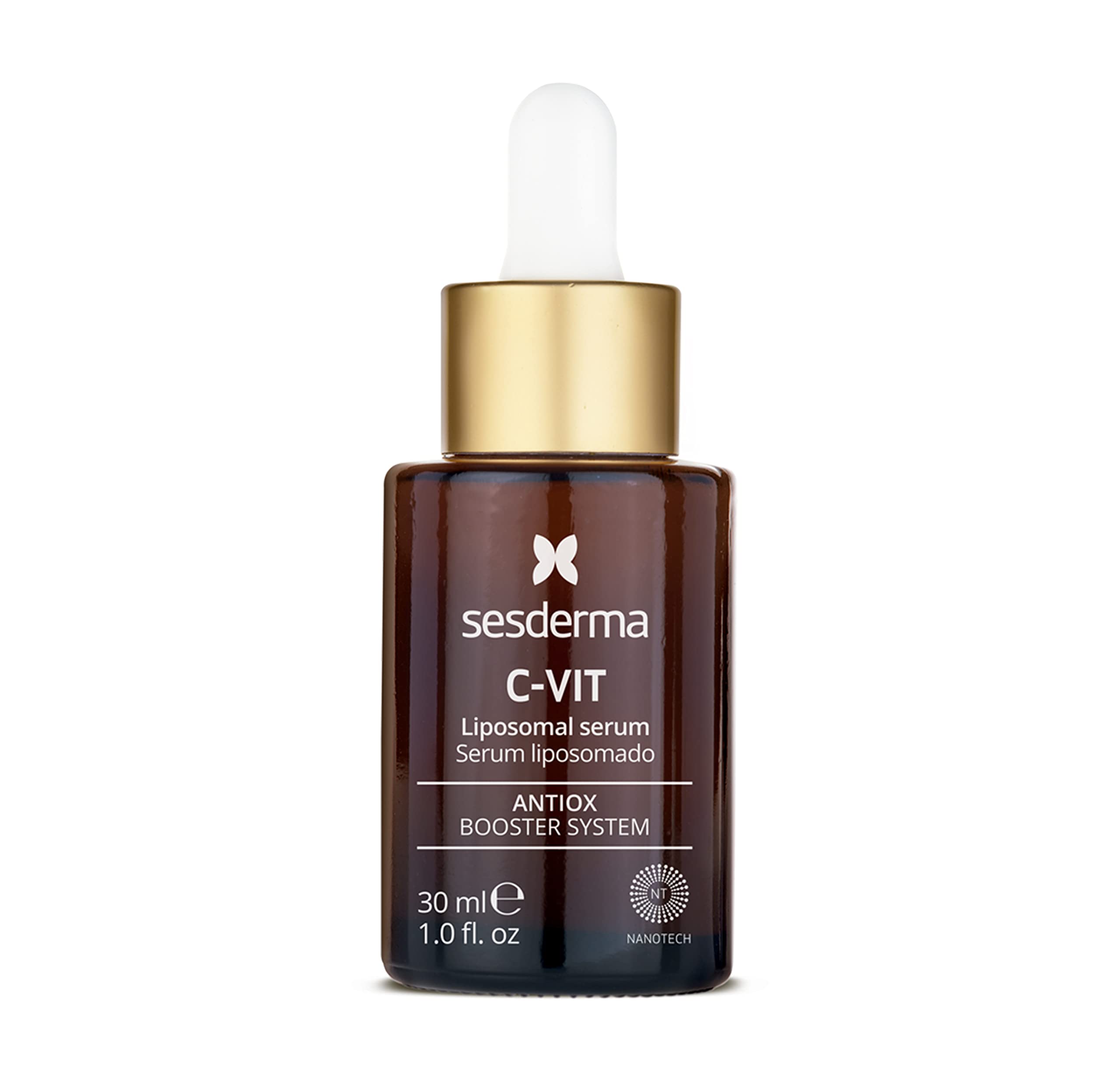 Sesderma C-VIT Radiance Serum with Vitamin C, Brightens, Hydrates & Fights Signs of Aging, Antioxidant Formula, 1.0 fl oz 2