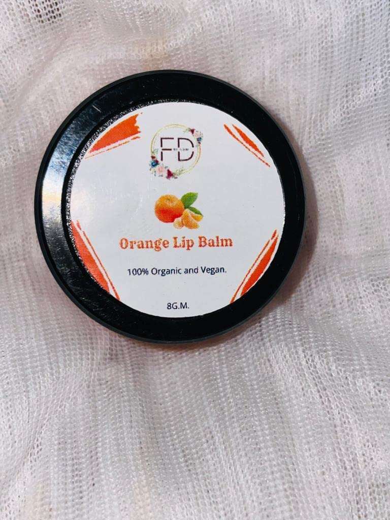 FASCINATINGLY DARK BY NISHI LIP SCRUB (Orange) 1